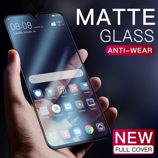 Kính cường lực Nhám Chống Vân Tay AG Siêu phẩm chống bám Xiaomi Redmi 9 9T 8 7 9A 8A 7A 10X K30 K20 Note 10 9s 9 8 7 Pro 5G 4G