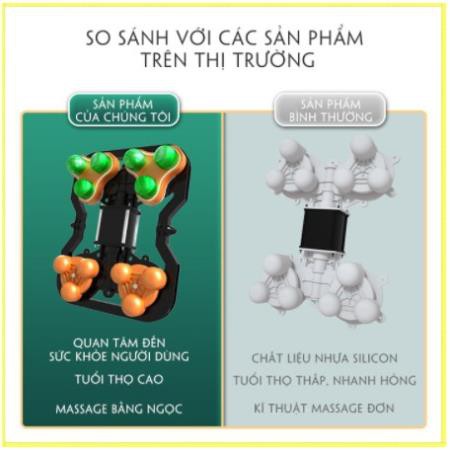 Ghế Massage Toàn Thân Đa Chức Năng Công Nghệ Nhật Bản ( 2021 ) - Ghế Massage Hỗ Trợ Trị Liệu