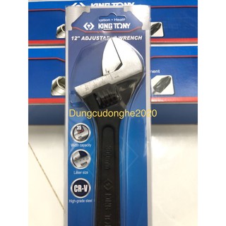 Mỏ lết xi đen kingtony 10” 3611-10p 250mm, 12” 3611-12p 300mm