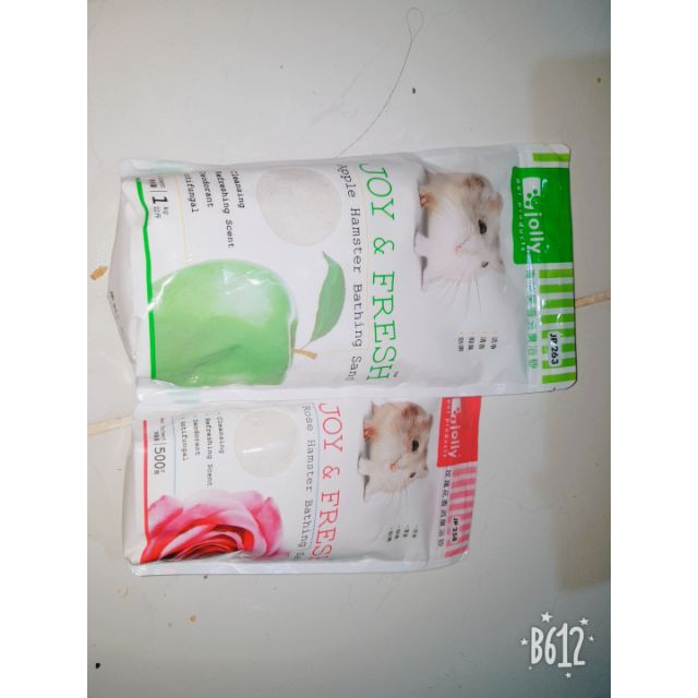 Cát tắm cao cấp Jolly cho Hamster 500g - Nhiều mùi - [Nông Trại Thú Cưng