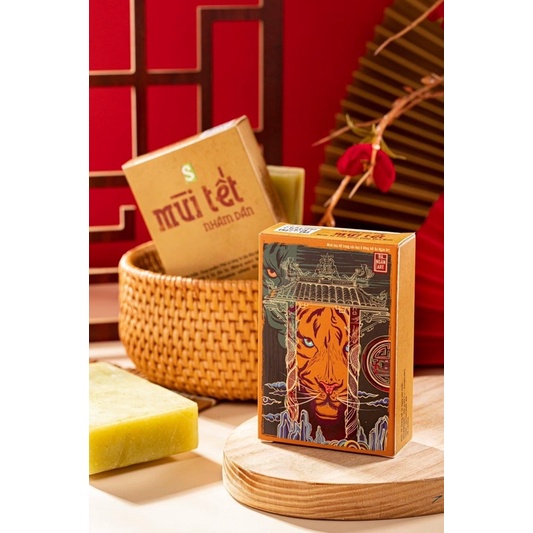 Xà Bông Mùi Già  (100gr/1 bánh) | BigBuy360 - bigbuy360.vn