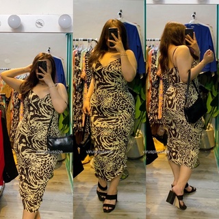 Đầm midi body F21 xuất xịn bigsize