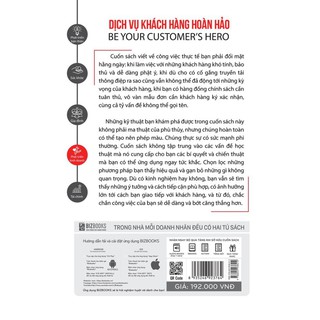 Sách - Dịch Vụ Khách Hàng Hoàn Hảo