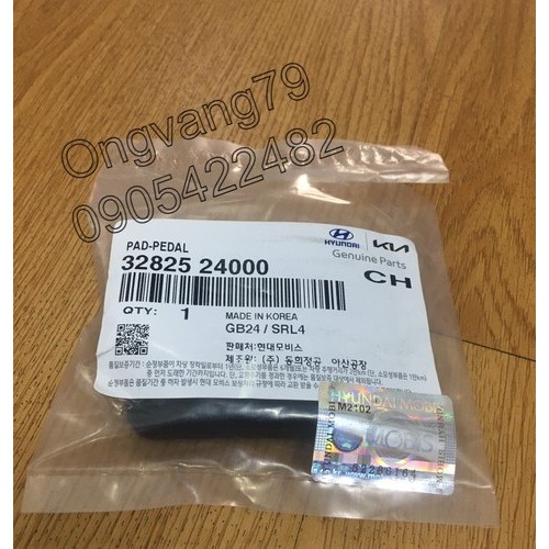 Ốp bàn đạp chân côn xe Kia - giá 1 cái -  Ms: 3282524000