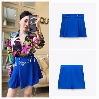 Quần giả váy zara authentic