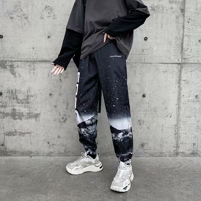 Korean Fashion 2020 Wide-Length Pants, Youthful and Personality | BigBuy360 - bigbuy360.vn