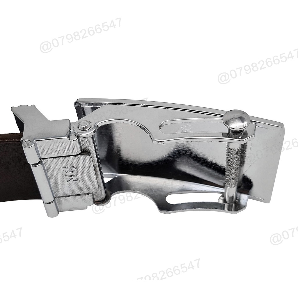 Dây thắt lưng giả da PU / Khóa con lăn / Bền & Đẹp - Bảo hành 12 tháng CaoCấp055