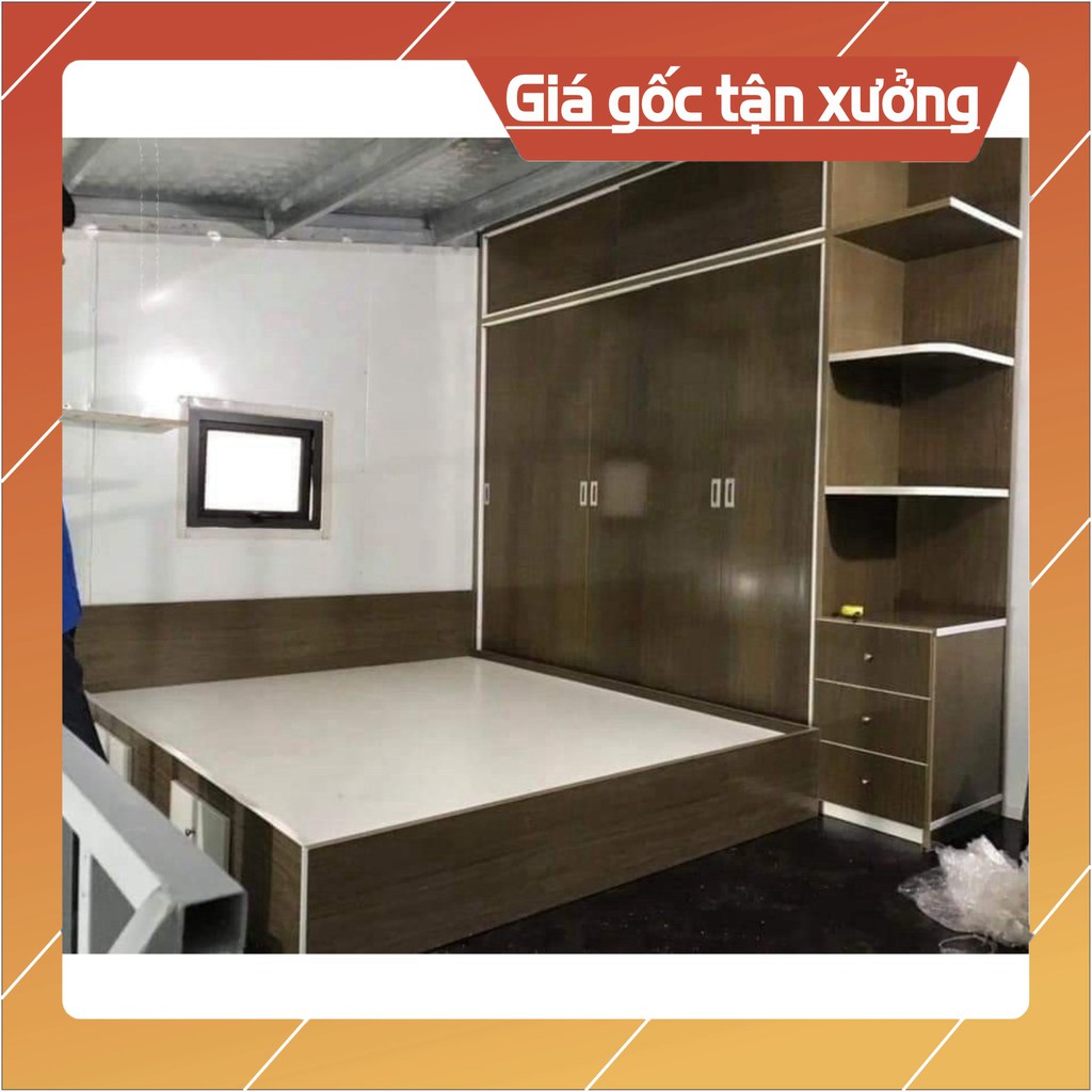 [Chỉ ship HN] Giường Nhựa Đài Loan Kích Thước M6x2M FreeShip