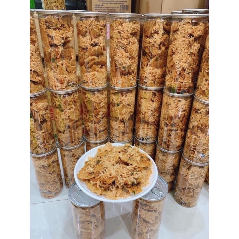 Cơm Cháy Lắc Chà Bông Loại 1 , 500Gram Siêu Ngon Loại 1
