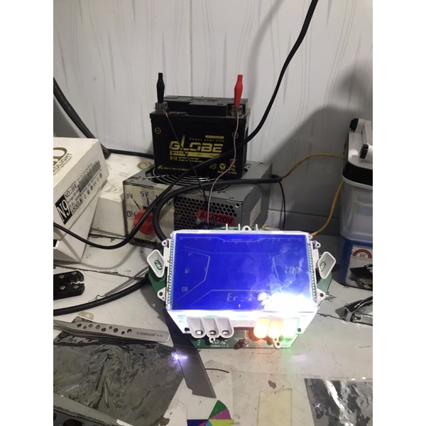 Đồng hồ nvx 155 ABS củ đã sửa chữa màn hình