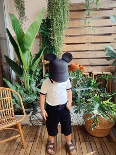 Mũ cói mickey