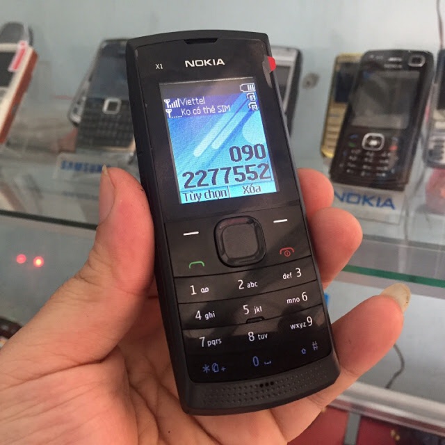 [CHÍNH HÃNG] Điện Thoại Nokia X1 2 sim pin trâu máy cũ !