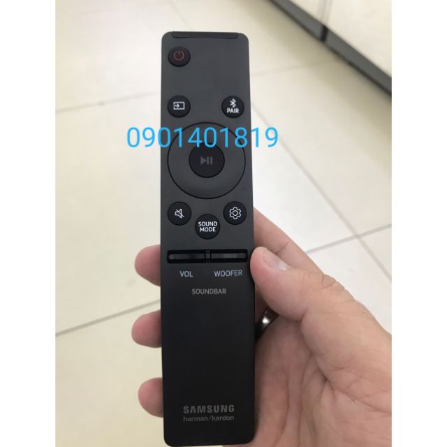 Điều Khiển Loa SAMSUNG SOUNDBAR ( Hàng Chính Hãng Mới 100%)