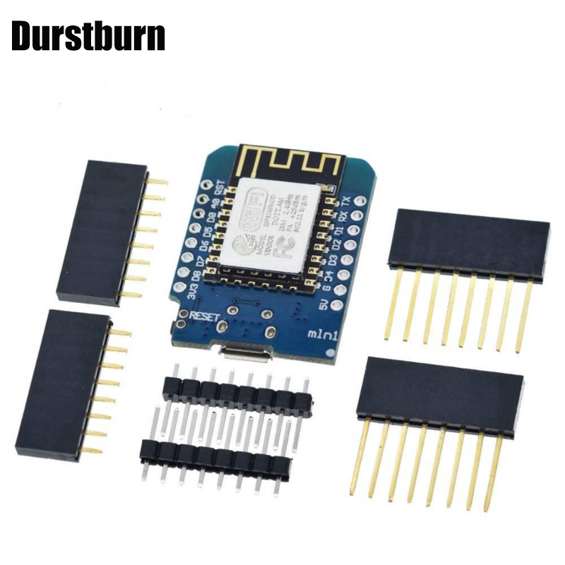 Bảng Mạch Wifi Wemos D1 Mini Nodemcu 4m Bytes Lua Esp8266 Esp-12 Esp-12F