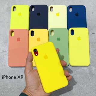 Ốp chống bẩn Silicon Simple Colour cho iPhone