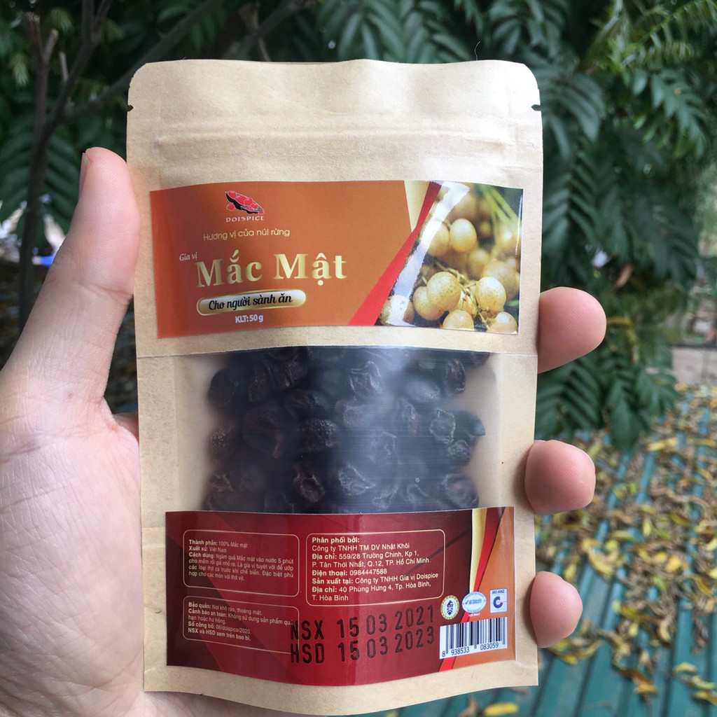 Mắc mật Lạng Sơn chuẩn loại 1 gói 50g, cực thơm ngon