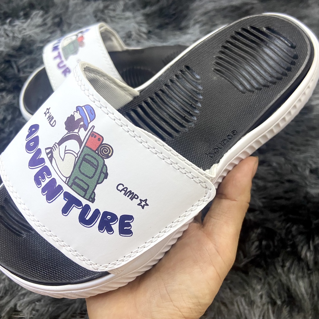 Dép 𝗮𝗹𝗽𝗵𝗮𝗯𝗼𝘂𝗻𝗰𝗲 adventure siêu êm nhiều màu