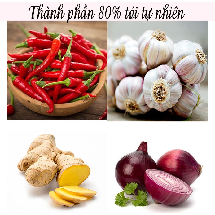 Tinh Dầu Tỏi Trị Sâu, Bọ, Phòng Ngừa Virus -  Dành cho Hoa Lan - Rau - Cây Trồng v.v.v