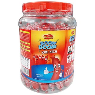 xúc xích boom boom hủ 50 cây x 23g