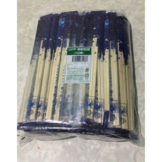 Đũa Gỗ Dùng 1 Lần (100 đôi/gói)