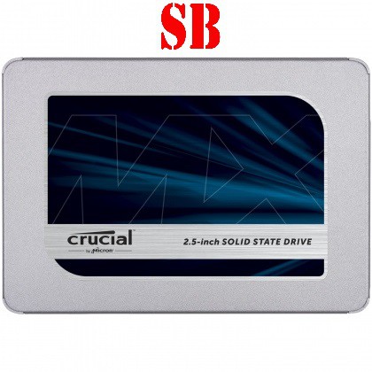 Ổ cứng SSD Crucial MX500 500GB / 1TB 2.5inch SATA3 - bảo hành 5 năm