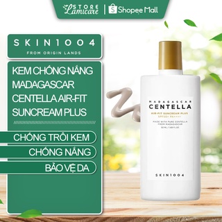 Kem chống nắng chống trôi, Kem Chống Nắng Skin1004 Madagascar Centella Air-Fit Suncream Plus 50ml Lamicare