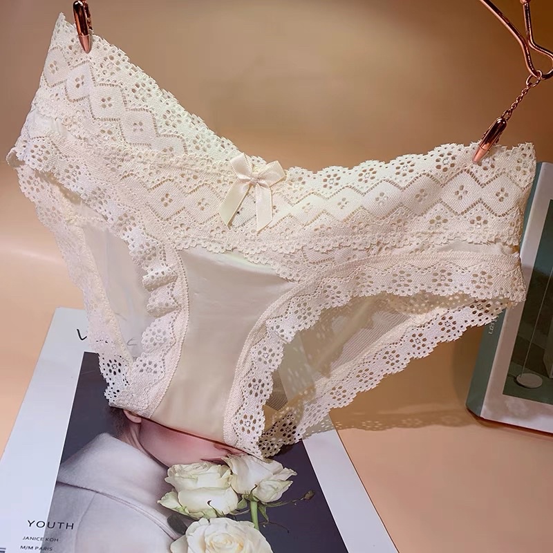 Quần Lót Ren, Quần Lót Cao Cấp Cạp Chéo Sexy Siêu Tôn Dáng | BigBuy360 - bigbuy360.vn