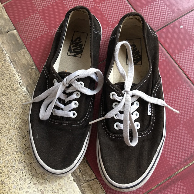 vans size 38