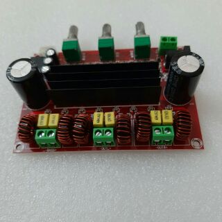 Mạch khuyếch đại âm thanh ClassD 2.1: 2×80w +100w