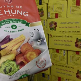 Combor 3 gói hoa quả sấy Tề Hùng 500g