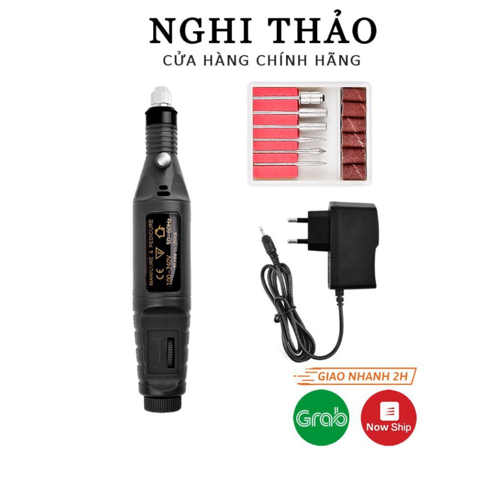 WSR Máy Mài Mini , Máy Mài Móng Cầm Tay Nail 64 SX45