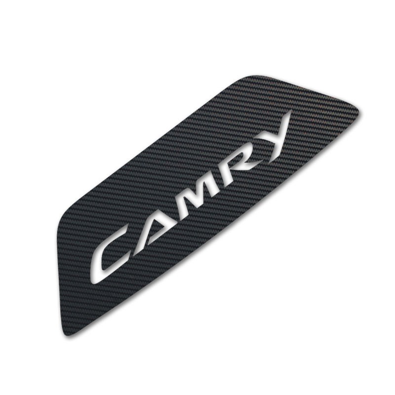 Decal Dán Sửa đổi Trang Trí đèn Phanh Xe Toyota Camry MS-188