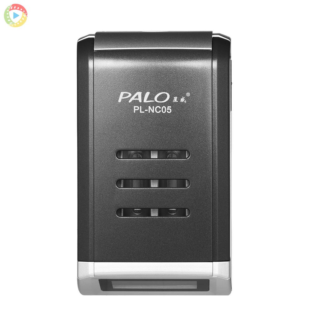 Bộ Sạc Pin Palo Cho Pin Aa / Aaa Ni-Mh / Ni-Cd Đầu Cắm Us