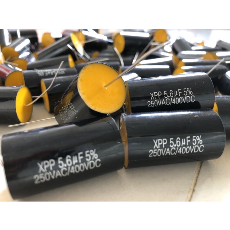Tụ phân tần loa XPP 5.6uf-250v