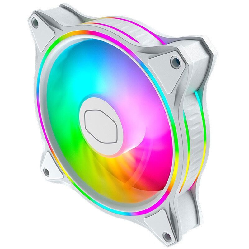 (Hàng Mới Về) Quạt Tản Nhiệt Hai Vòng Nhẫn Mf120 Halo Rgb Cho Pc