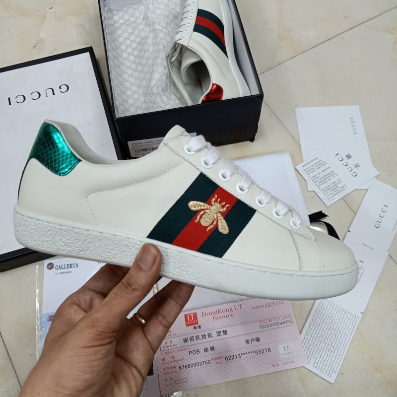 Giày Gucci ACE Ong Cao Cấp