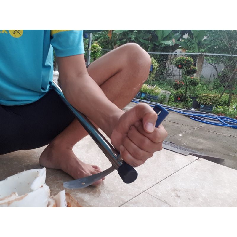 Dao nạo cơm dừa