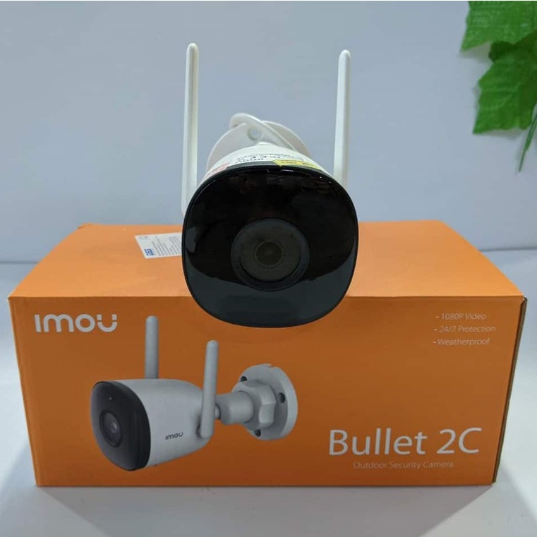 Camera IP WIFI IMOU IPC F22P 2MP Full HD Ngoài Trời Hàng Chính Hãng Bảo Hành 2 Năm