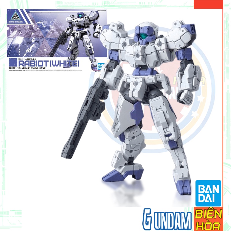 Mô hình lắp ráp 30MM RABIOT [WHITE]