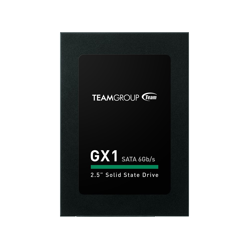 Ổ cứng SSD Team Group GX1 120GB Sata III 7mm 2.5&quot; (Bảo hành 3 năm đổi mới) tặng đèn LED - Hãng phân phối chính thức