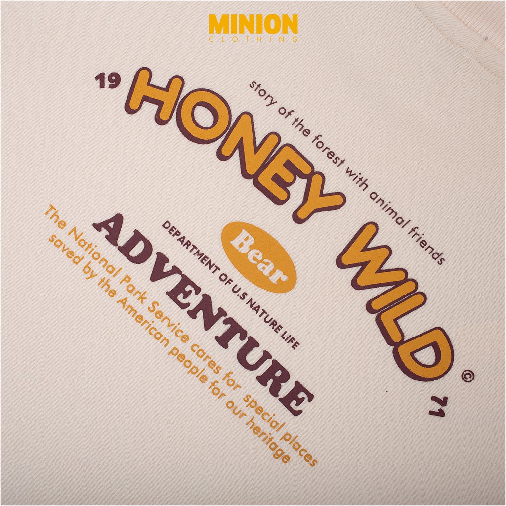 Áo nỉ Minion Clothing form rộng, Sweater dáng Unisex, phong cách Ulzzang Streetwear A2905