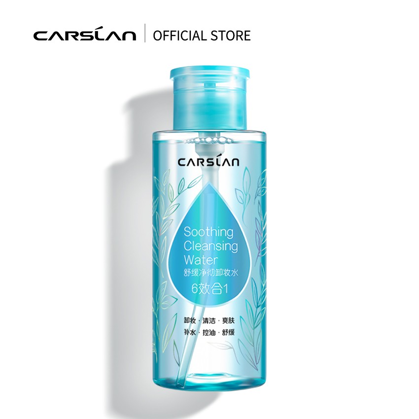 Nước Tẩy Trang Carslan Làm Sạch Sâu Dịu Nhẹ Không Kích Ứng 100ml | BigBuy360 - bigbuy360.vn