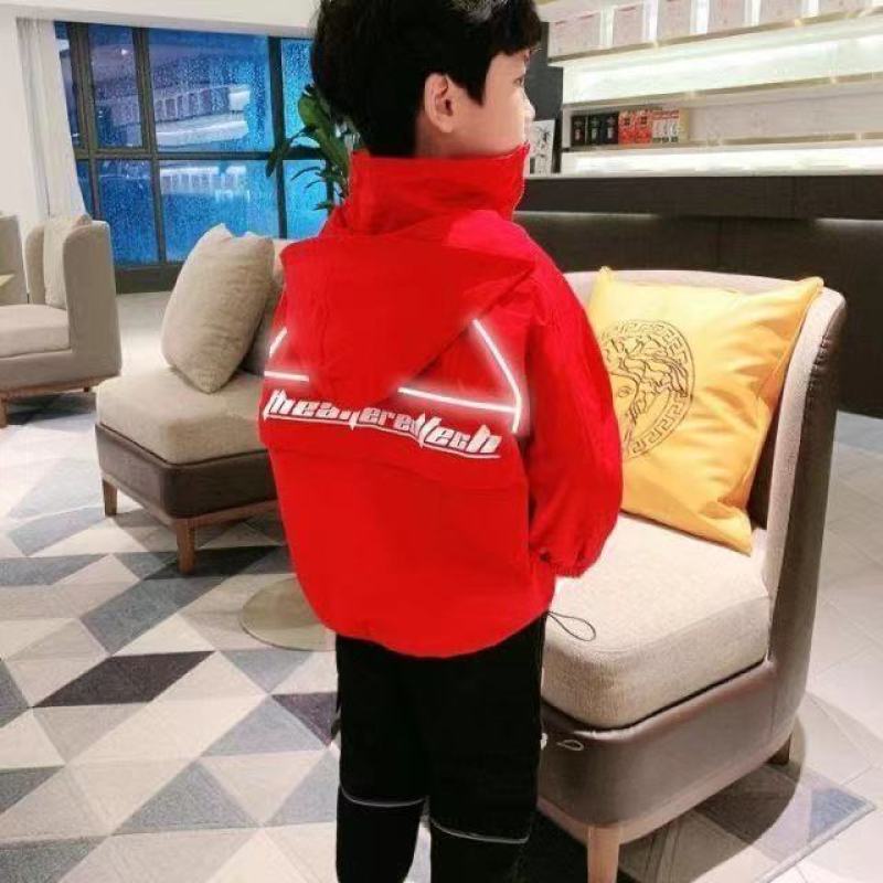 Áo Khoác Thời Trang Xuân Thu Dành Cho Bé Trai