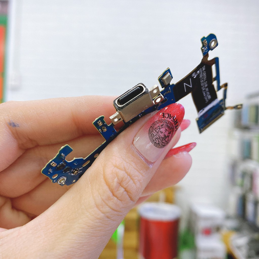 Cụm sạc Samsung S8 plus SM-G955 ( mic , tai nghe, mạch sóng ) , mạch sạc G955F G955U G955N linh kiện loại tốt, đổi trả