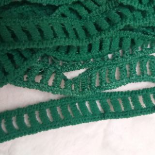 Ren trang trí nhiều màu size 1.5cm (5m/12k)