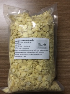 Hạnh nhân cắt lát Mỹ 1kg