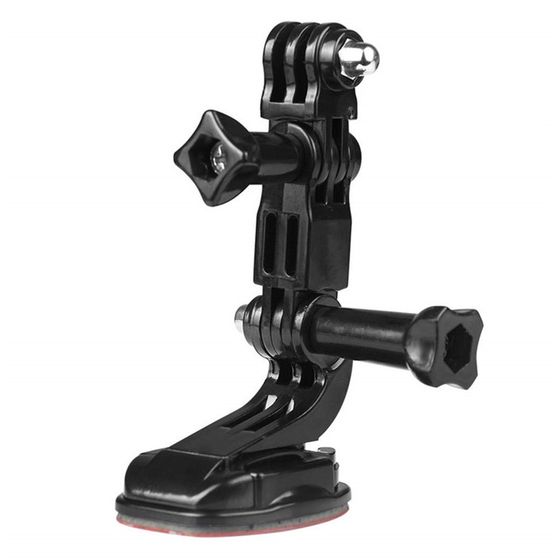 Set 2 Móc Khóa Dây Đeo Nón Bảo Hiểm Cho GoPro Hero 9 8 7 6 5 Session Xiaomi Yi 4K Sjcam