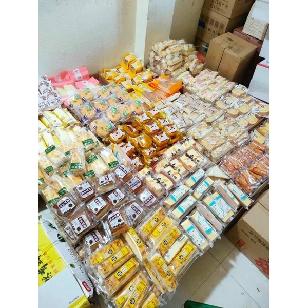 Bánh Đài Loan mix vị Siêu Ngon