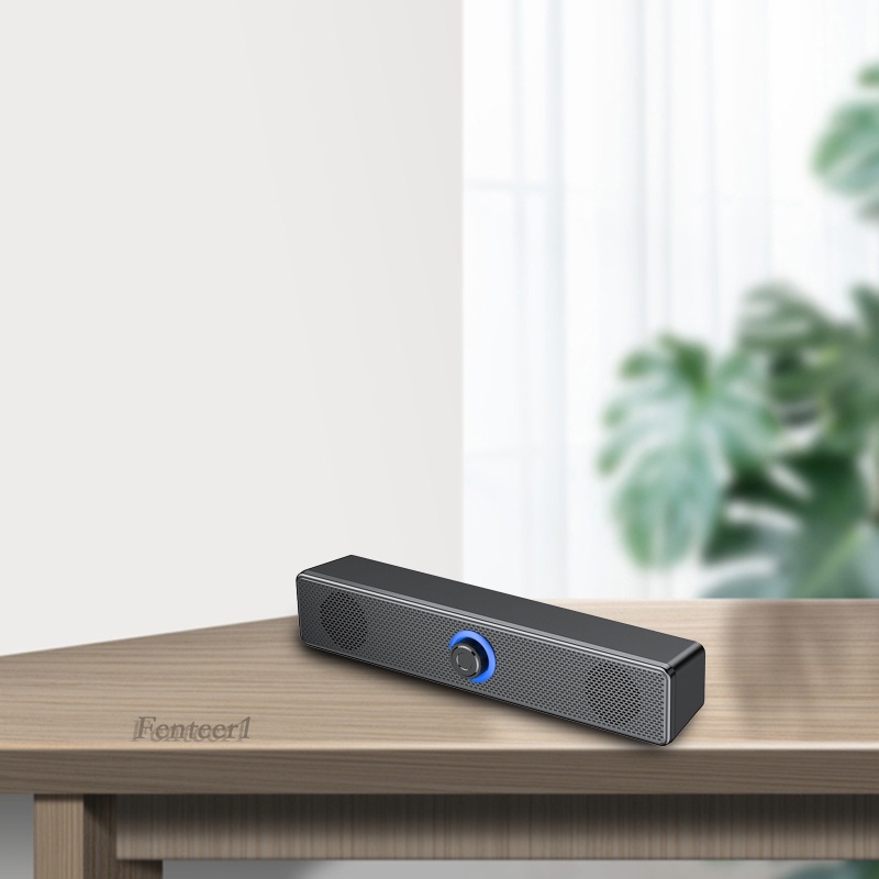 Loa Bluetooth Âm Thanh 3d Bass Trầm Có Dây Cho Pc / Máy Tính Bảng / Điện Thoại