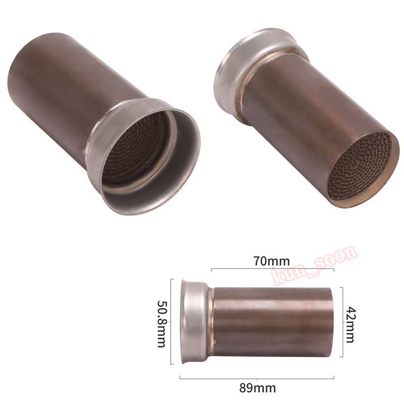 Ống Xả 51mm Cho Xe Máy